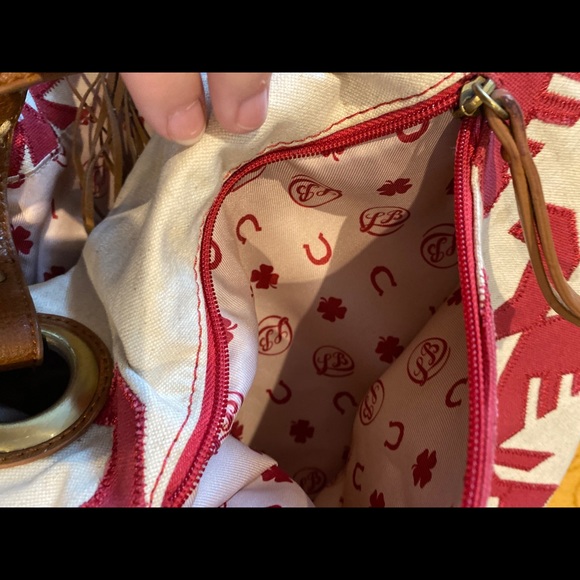 LUCKY 🍀 BRAND - Boho weekend tote bag- - Picture 7 of 14